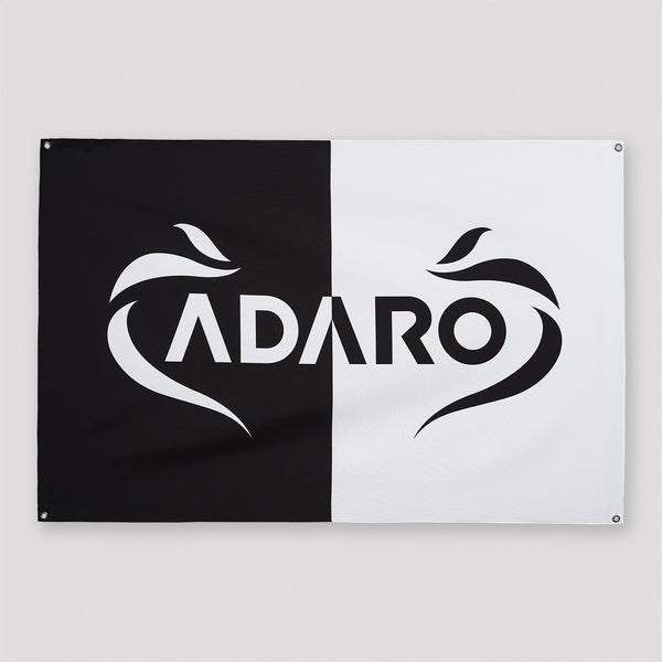 Adaro Monochrome Flag