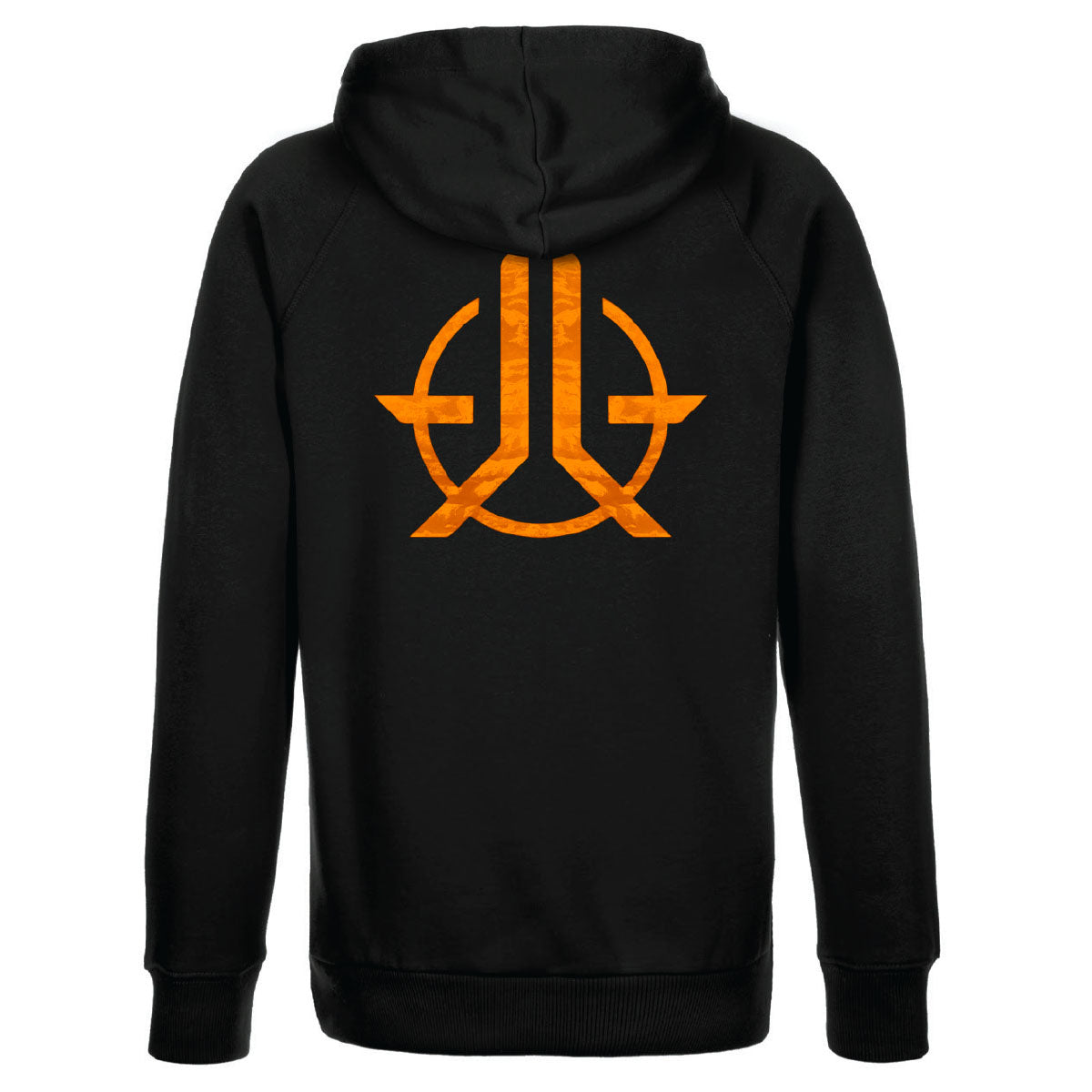 Logo Hoodie Orange