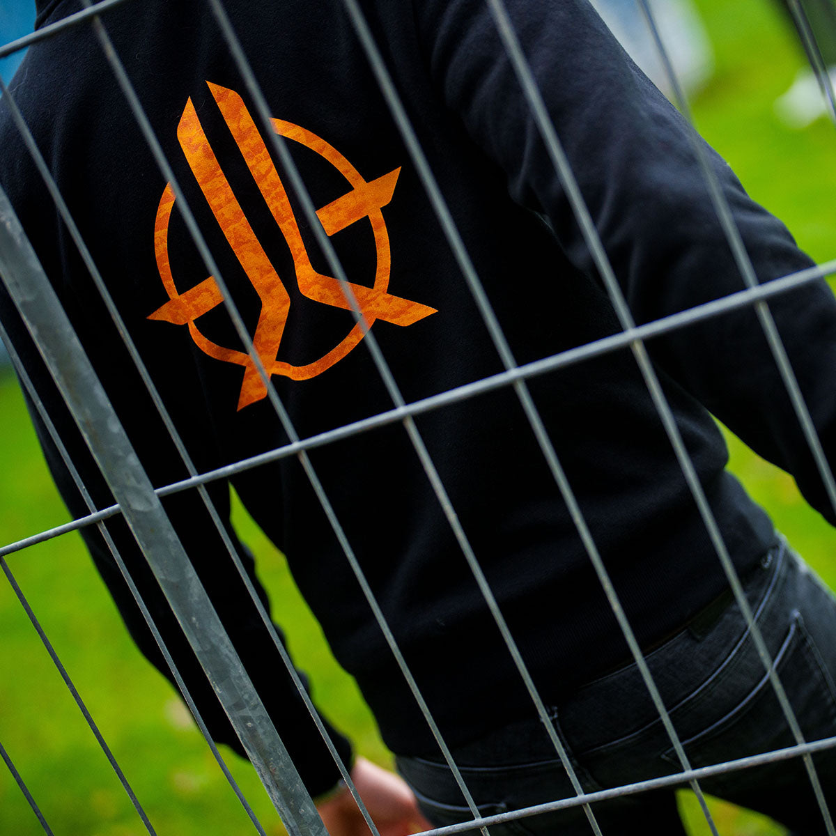 Logo Hoodie Orange