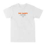The Saints - Holy Madness Tee - White