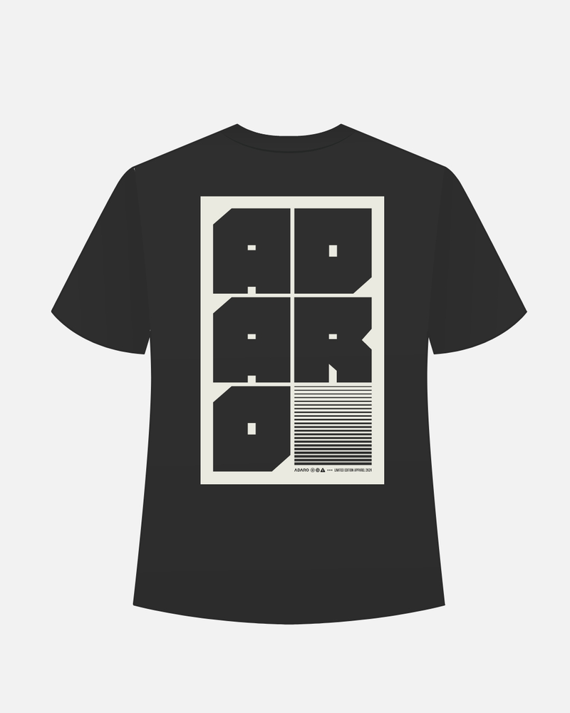 ADARO blocktype tee